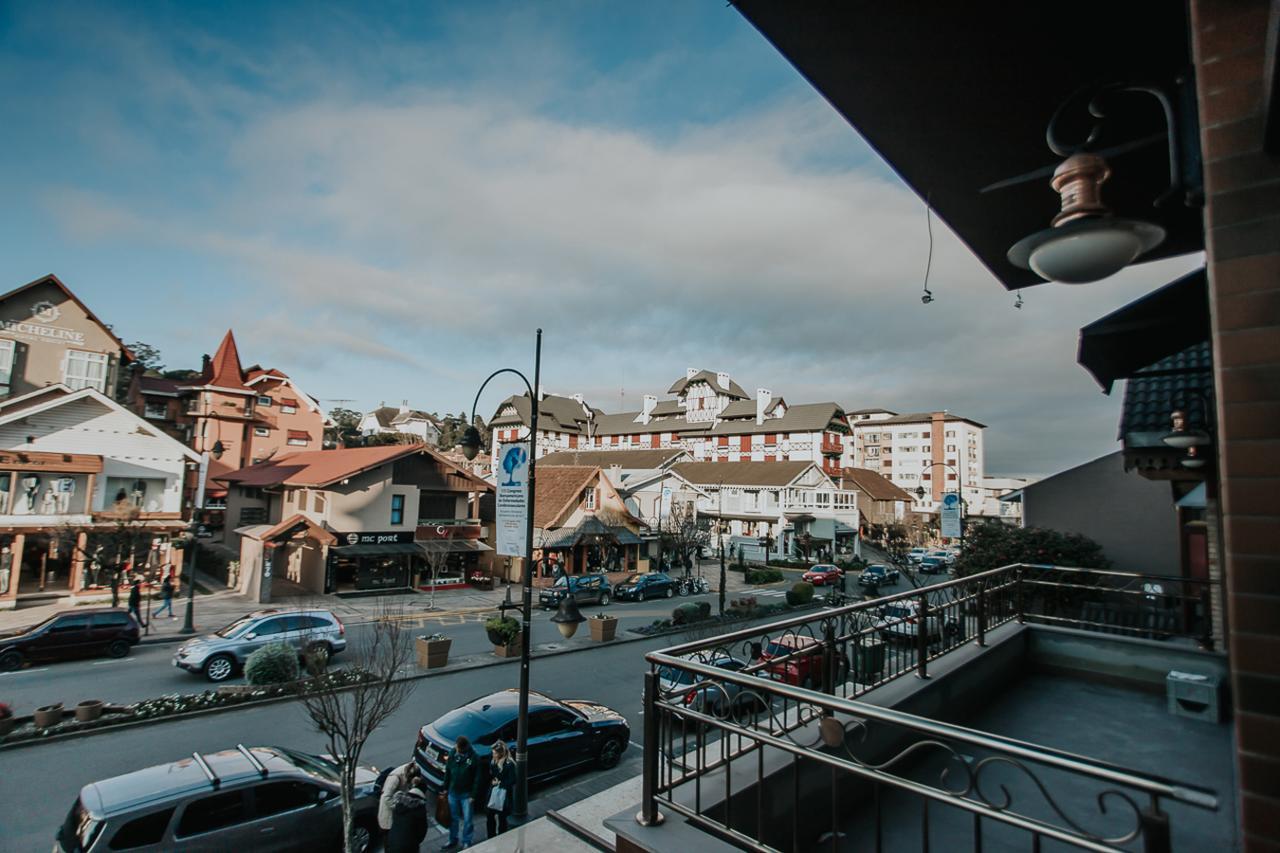 Hotel Fioreze Centro Gramado Exterior photo