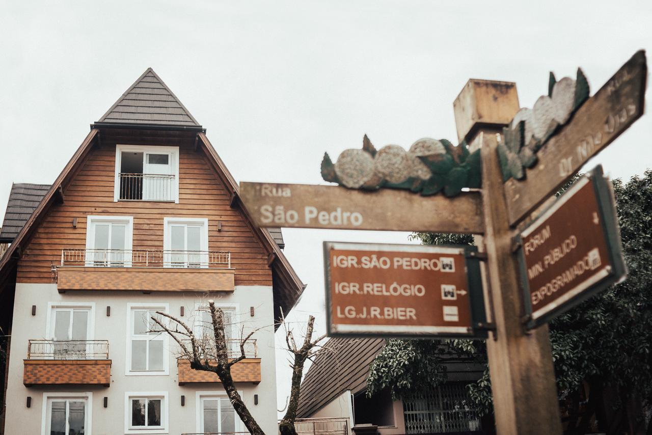 Hotel Fioreze Centro Gramado Exterior photo